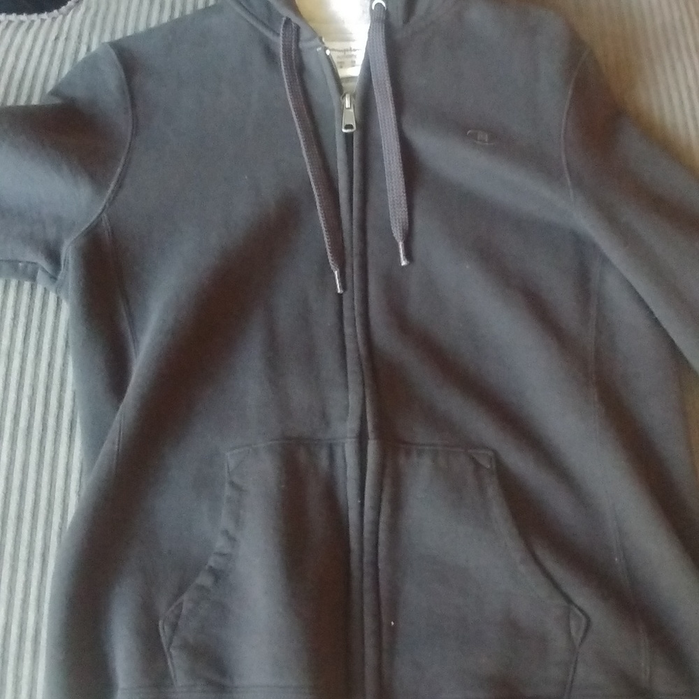 Champion zip up hoodie